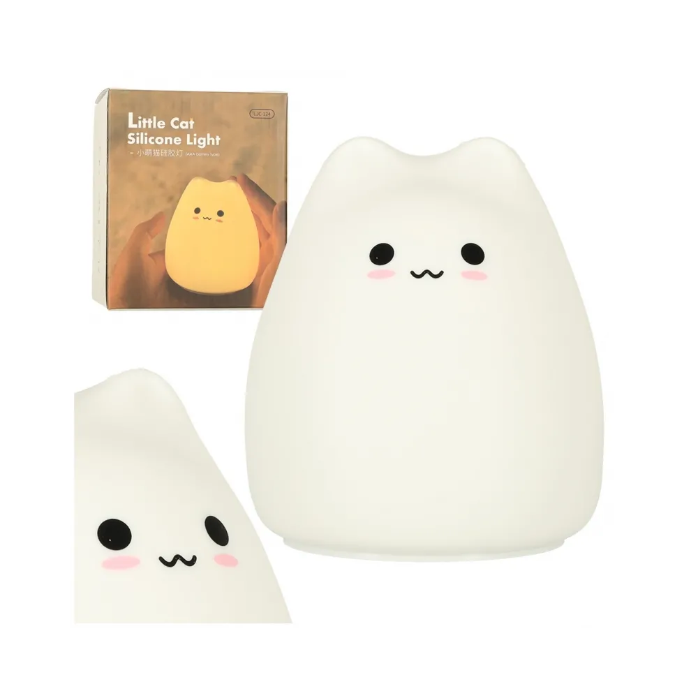 Lampka Rozpraszacz ciemności Śliczny mały KotekCZ