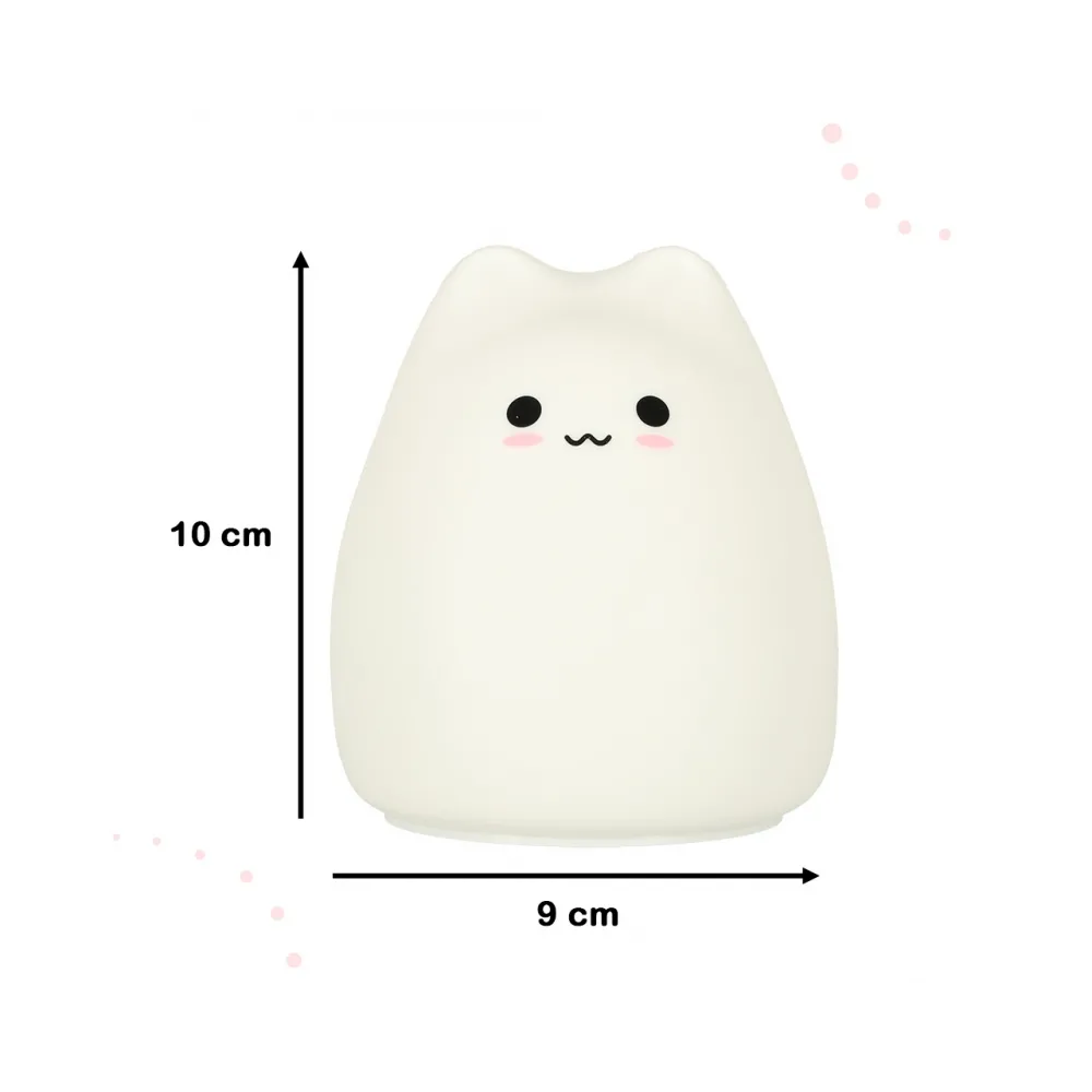 Lampka Rozpraszacz ciemności Śliczny mały KotekCZ