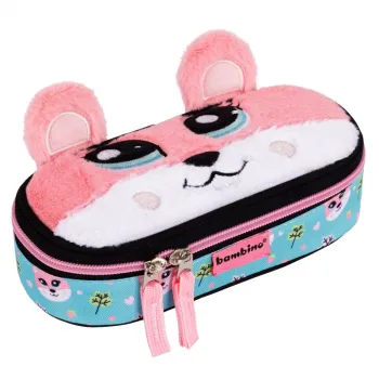 Piórnik saszetka sztywna Squirrel PCL-01G2