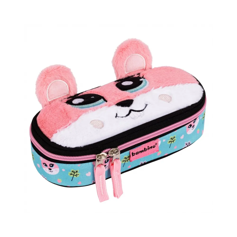 Piórnik saszetka sztywna Squirrel PCL-01G2