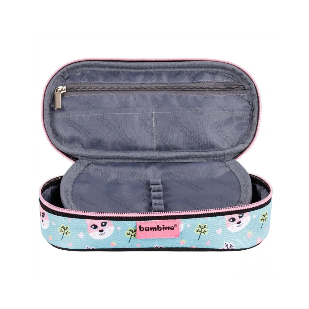 Piórnik saszetka sztywna Squirrel PCL-01G2