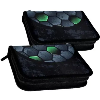 Piórnik dwuklapkowy Piłka Football Piłka