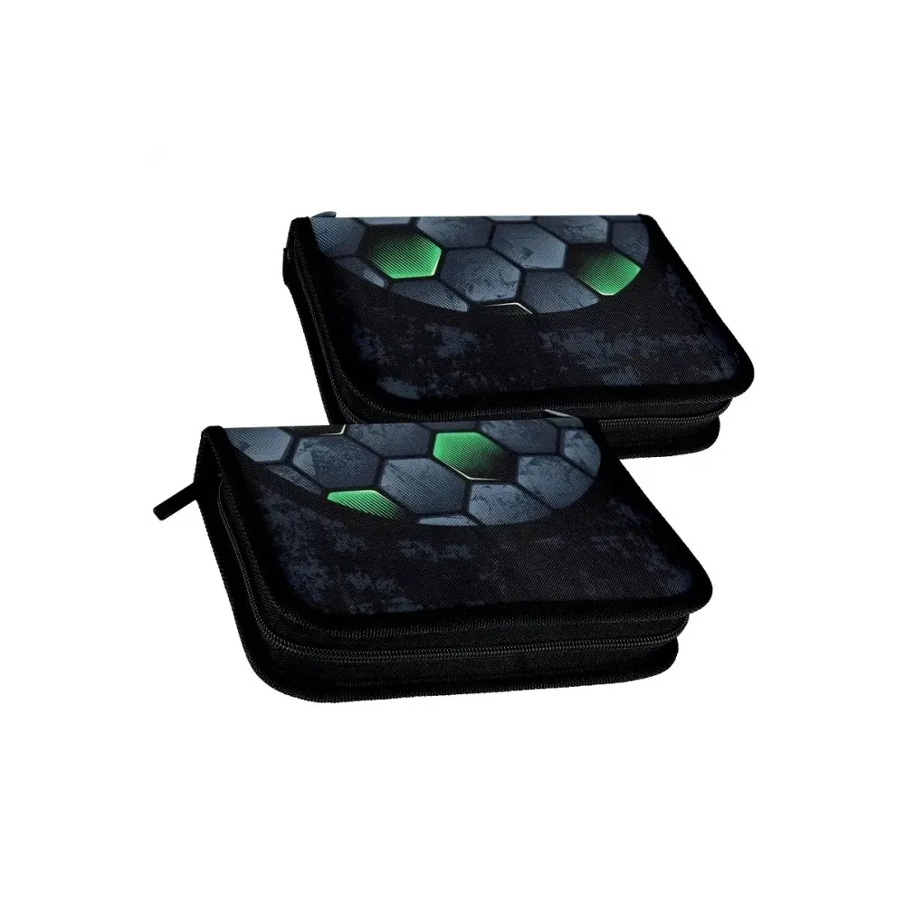 Piórnik dwuklapkowy Piłka Football Piłka