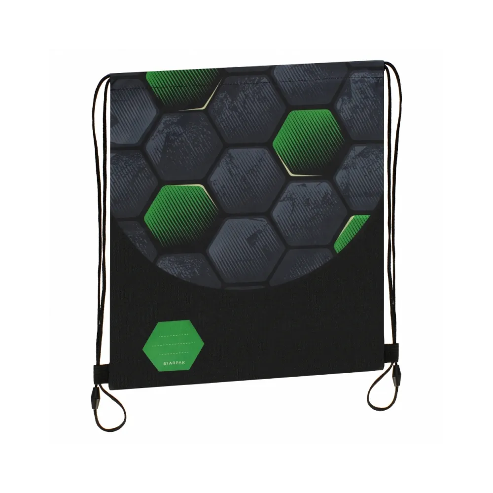 Worek szkolny na obuwie Piłka Football Starpak