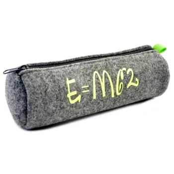 PIÓRNIK SASZETKA TUBA EMC2 ŻÓŁTY FILC