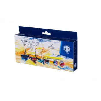 Pastele suche 12 kolorów Astra Prestige