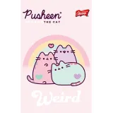 Notes notatnik A6 50 kartek kratka Kot Cat Pusheen