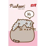 Notes notatnik A6 50 kartek kratka Kot Cat Pusheen