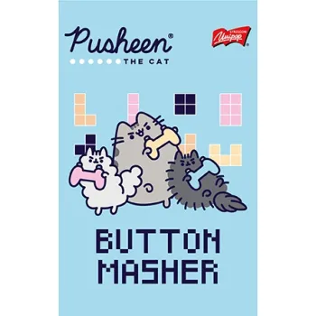 Notes notatnik A6 50 kartek kratka Kot Cat Pusheen