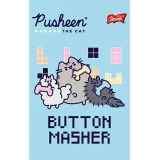 Notes notatnik A6 50 kartek kratka Kot Cat Pusheen