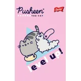 Notes notatnik A6 50 kartek kratka Kot Cat Pusheen