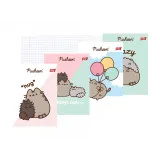 Zeszyt w kratkę A5 32 kartkowy Kotek Pusheen The Cat
