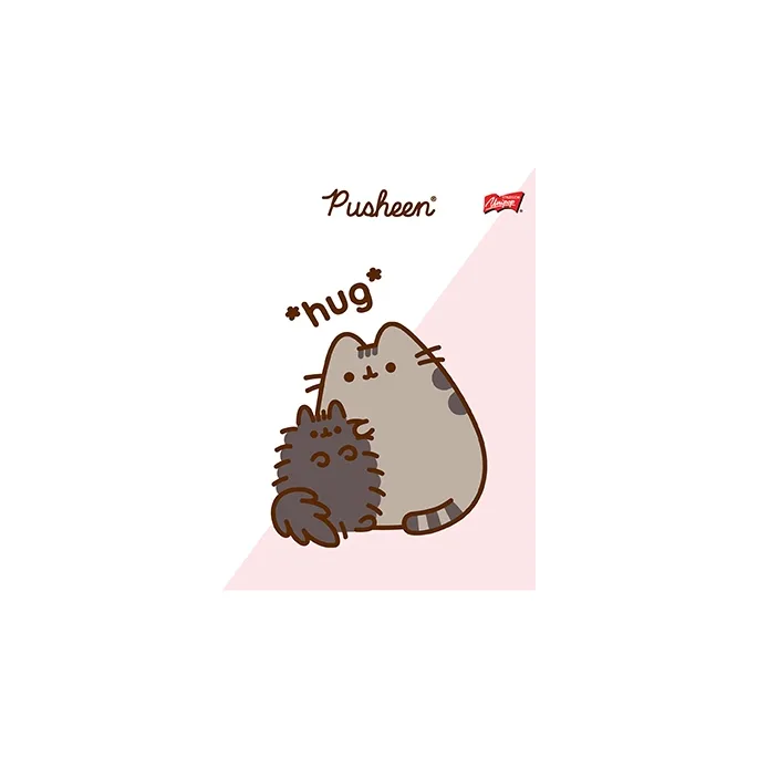 Elegancki zeszyt A5 dla miłośników Pusheen