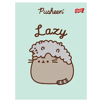 Zeszyt w kratkę A5 32 kartkowy Kotek Pusheen The Cat