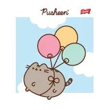 Zeszyt w kratkę A5 32 kartkowy Kotek Pusheen The Cat