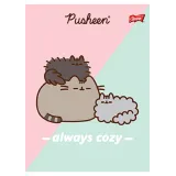 Zeszyt w trzy linie 32 kartkowy Kotek Pusheen The Cat