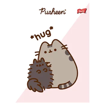 Zeszyt w trzy linie 32 kartkowy Kotek Pusheen The Cat