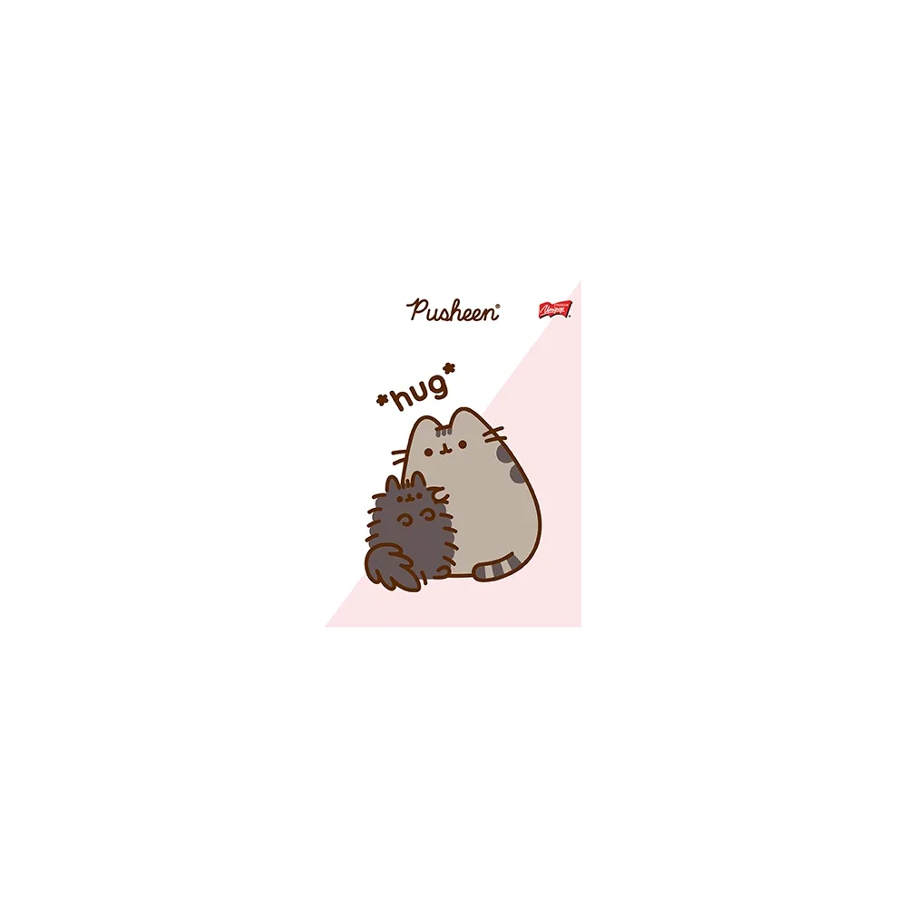Zeszyt w trzy linie 32 kartkowy Kotek Pusheen The Cat