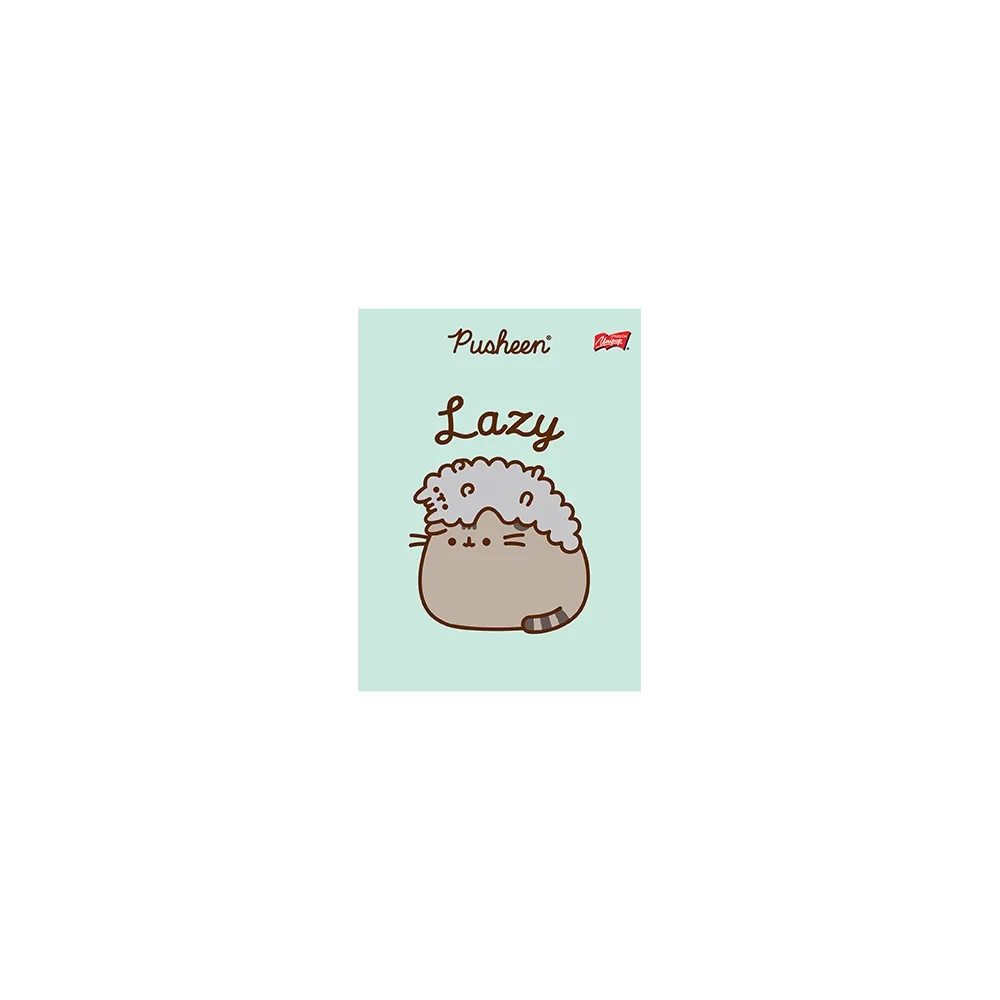 Zeszyt w trzy linie 32 kartkowy Kotek Pusheen The Cat