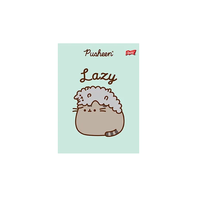 Wysokiej jakości zeszyt do školy z motywem Pusheen
