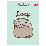 Zeszyt w trzy linie 32 kartkowy Kotek Pusheen The Cat