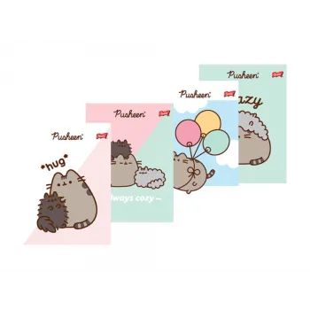 Zeszyt w trzy linie 32 kartkowy Kotek Pusheen The Cat