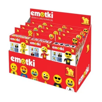 Figurka Ludzik Klocki Zabawka Emotki