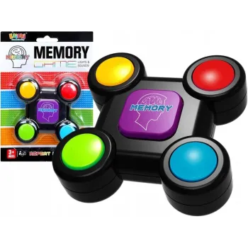 Elektroniczna Gra Pamięciowa Memory Game G2