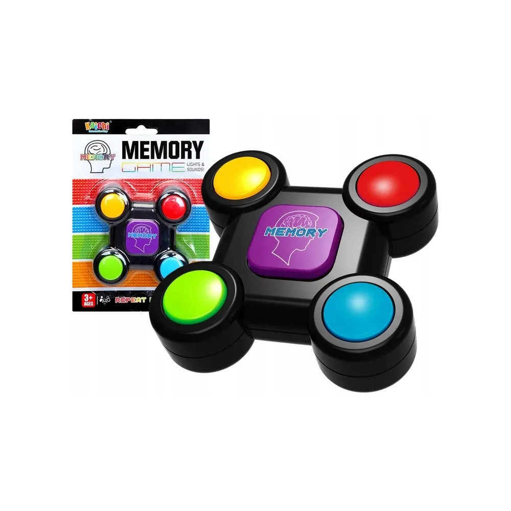 Elektroniczna Gra Pamięciowa Memory Game G2