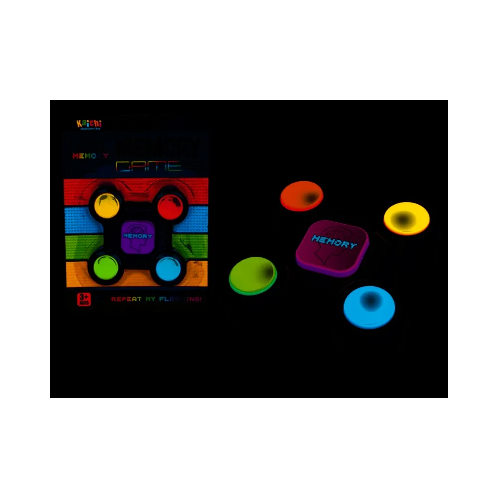 Elektroniczna Gra Pamięciowa Memory Game G2