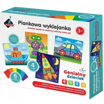 Wspaniała Mozaika do wyklejania Genialny Dzieciak G2