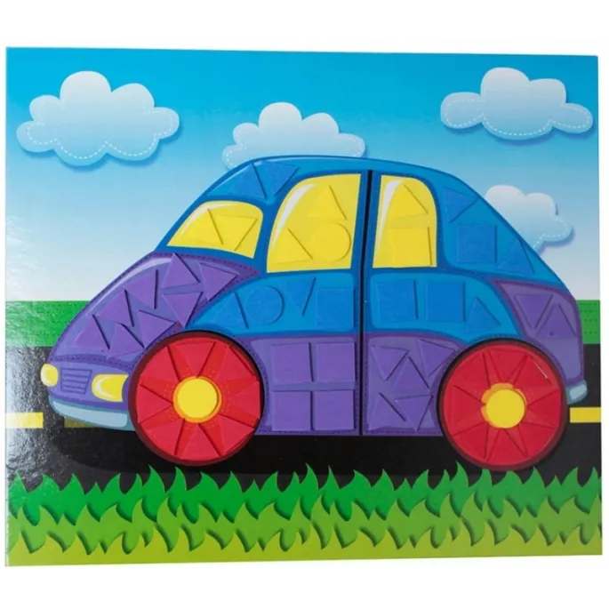 Obrazki do wyklejania - rozwój motoryki i wyobraźni dziecka