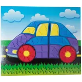 Obrazki do wyklejania - rozwój motoryki i wyobraźni dziecka