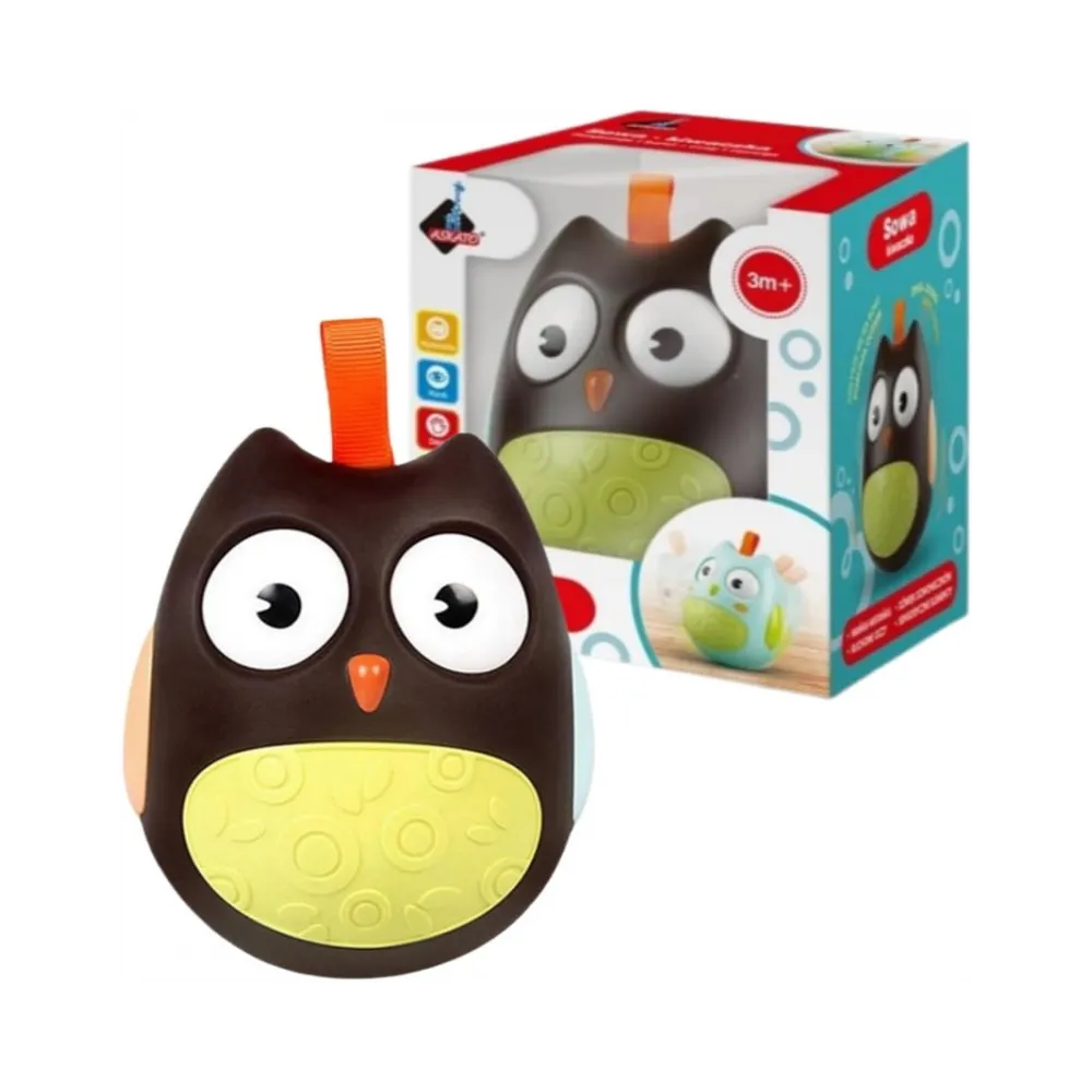 Wańka Wstańka Sowa Brązowa G2