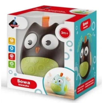 Wańka Wstańka Sowa Brązowa G2