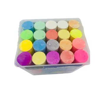 Kreda chodnikowa Jumbo 20 sztuk Kidea G2