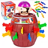 Gra Zręcznościowa Piracka Beczka Szalony Pirat G2