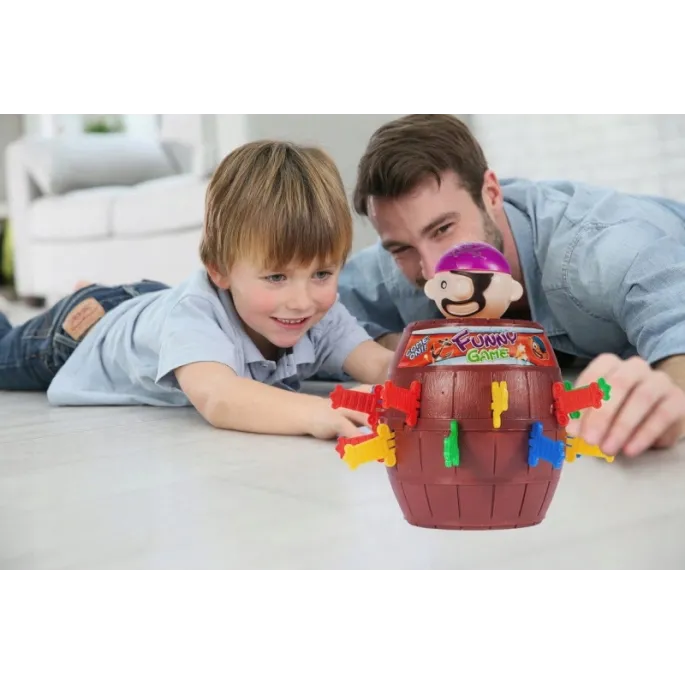 Fascynująca rywalizacja w grze Szalony Pirat