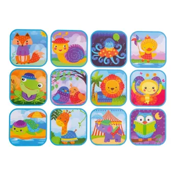 Wyklejanka Zwierzątka Genialny Dzieciak Askato G2