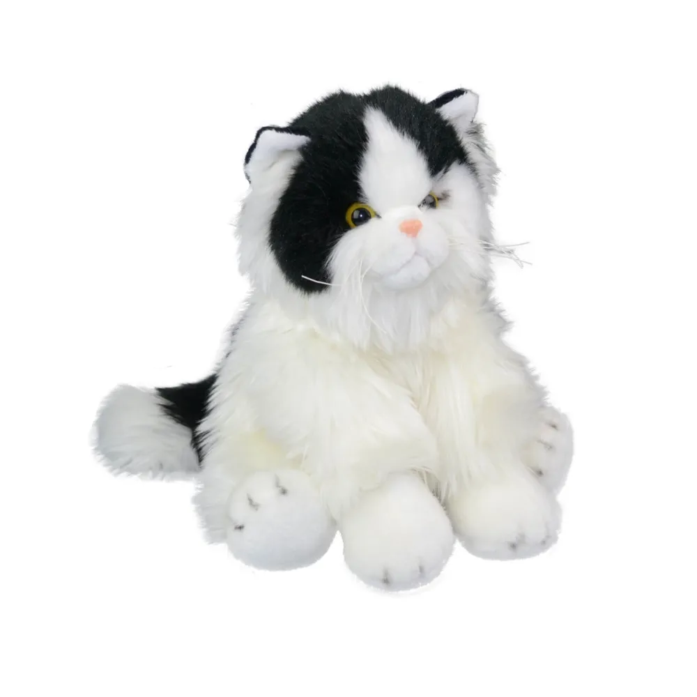 Kot Pluszowy Czarno Biały Smily Play G2