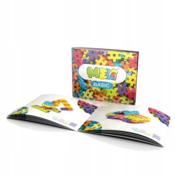 Klocki Basic 50 sztuk Kreatywne Konstrukcyjne G2