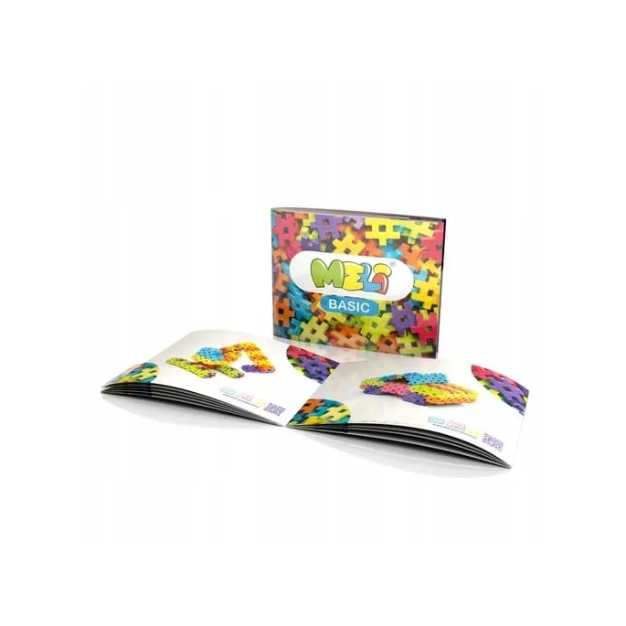 Kreatywne klocki kolorowe rozwijające wyobraźnię