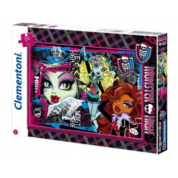 Puzzle 104 elementy Monster High Clementoni G2