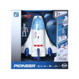 Zestaw Misja Kosmiczna Rakieta Kosmonauta Światło Dźwięk G2