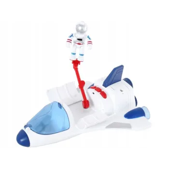 Zestaw Misja Kosmiczna Rakieta Kosmonauta Światło Dźwięk G2