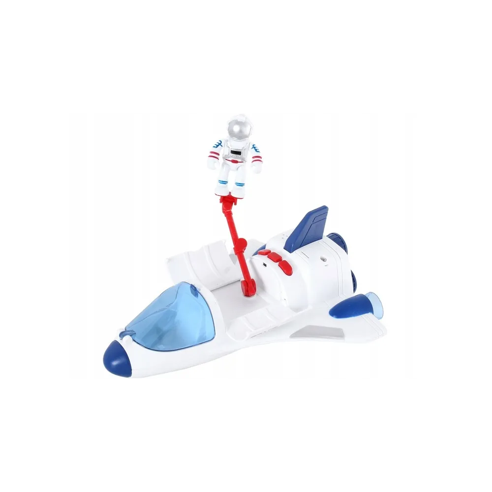 Zestaw Misja Kosmiczna Rakieta Kosmonauta Światło Dźwięk G2