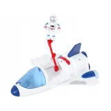 Zestaw Misja Kosmiczna Rakieta Kosmonauta Światło Dźwięk G2