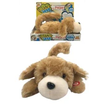 Śmieszny Piesek Turlający Maskotka Pluszak G2