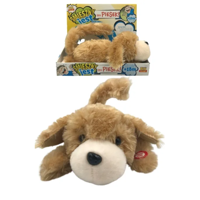 Radosny pluszak do zabawy