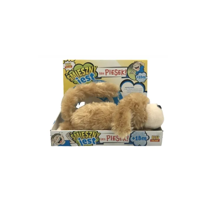 Maskotka, która wywołuje uśmiech